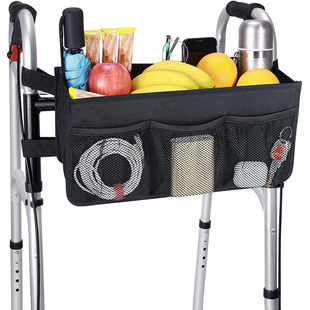 Amazon's Best-Selling Armrest Walker Hanging Bag, Wheelchair Side Storage Hanging Bag, Walker Storage Storage Hanging Bag