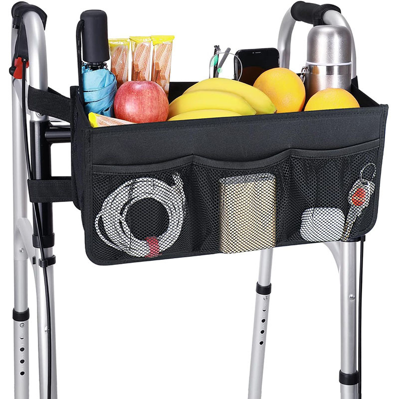 Amazon's Best-Selling Armrest Walker Hanging Bag, Wheelchair Side Storage Hanging Bag, Walker Storage Storage Hanging Bag