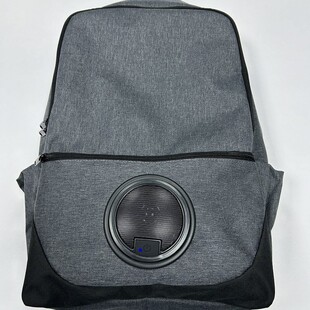 Source Manufacturer Outdoor Mobile Audio Computer Backpack Amazon with Bluetooth Speaker Tote Bag Backpack Bag
