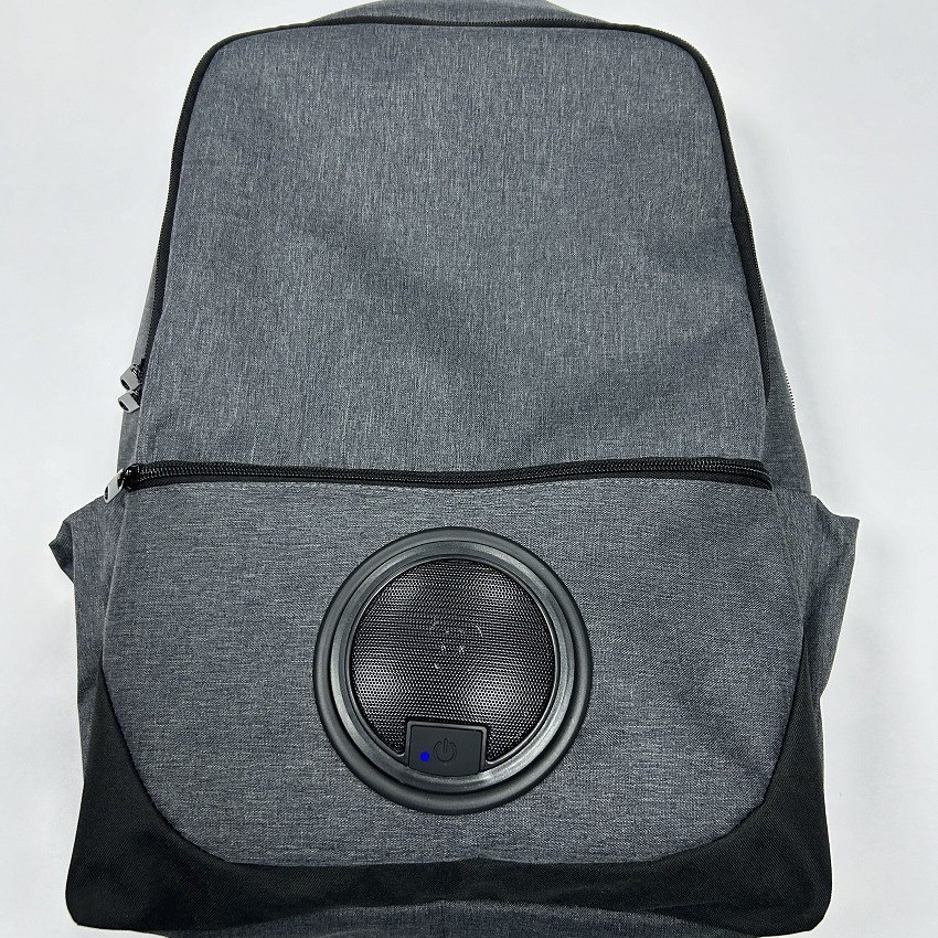Source Manufacturer Outdoor Mobile Audio Computer Backpack Amazon with Bluetooth Speaker Tote Bag Backpack Bag