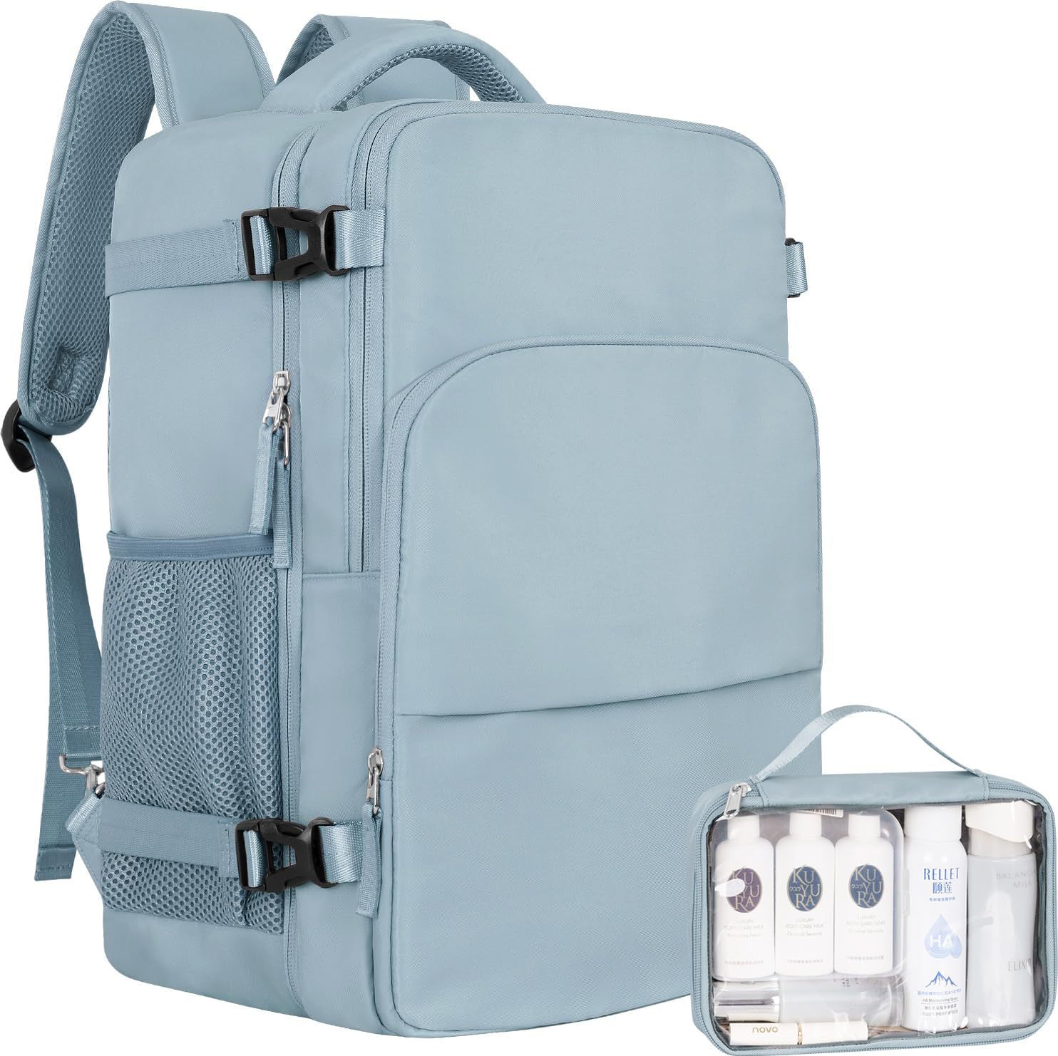 Amazon's New Outdoor Travel Large-Capacity Lightweight Multi-Functional Luggage Backpack Short-Distance Travel Business Travel Bag