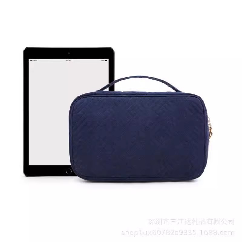 Portable Jewelry Box, Earring Organizer, Small Portable Necklace and Ring Bag, Multi-Functional Ear Jewelry and Earring Storage Bag