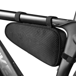 Bicycle Bag, Upper Tube Bag, Triangular Front Bag, Beam Bag, Mountain Road Bike Saddle Bag, Tools, Cycling Equipment, Bicycle Bag