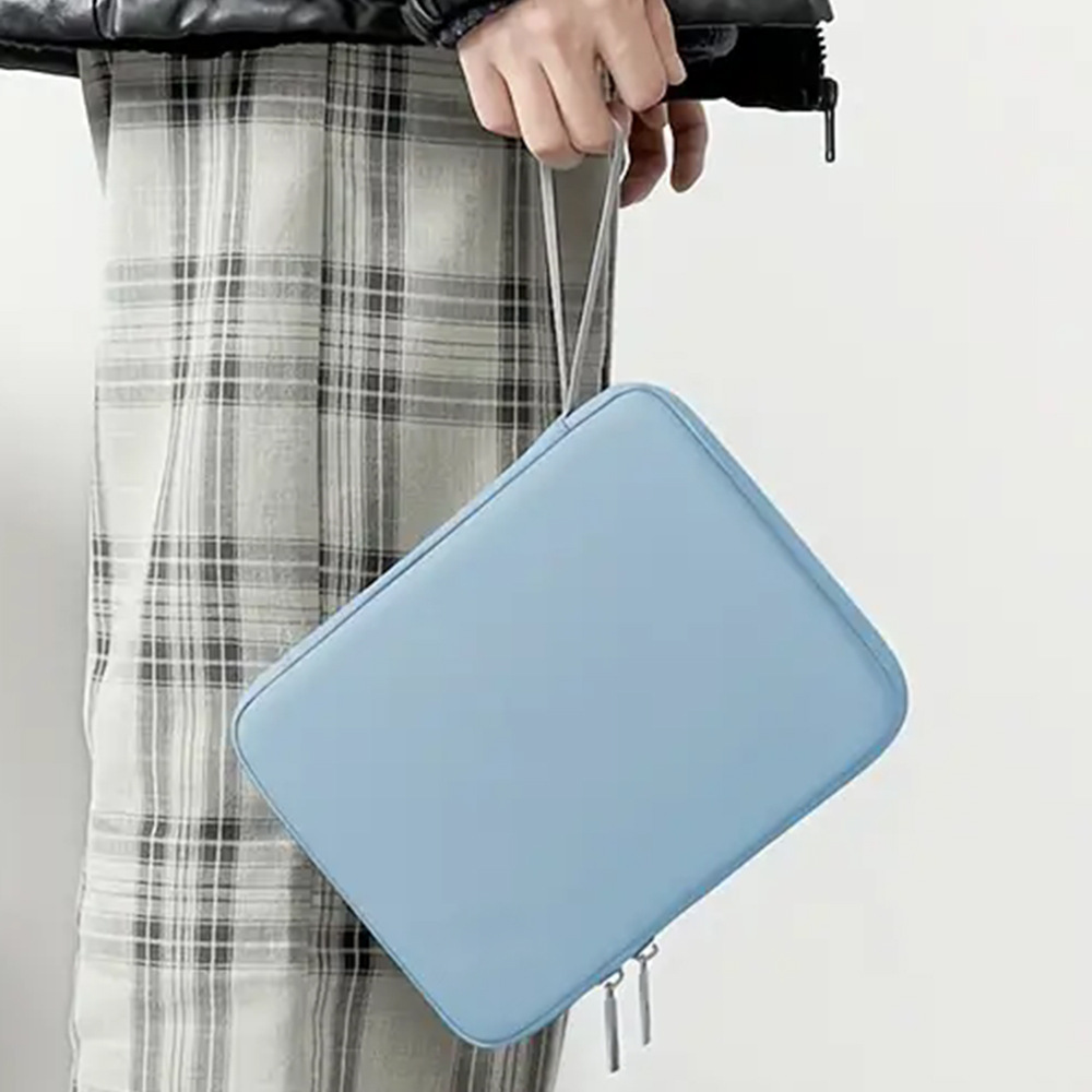 Universal Tablet Protective Case, Anti-Drop and Impact-Resistant Design, Full Coverage, Scratch-Resistant, Transparent Matte Version