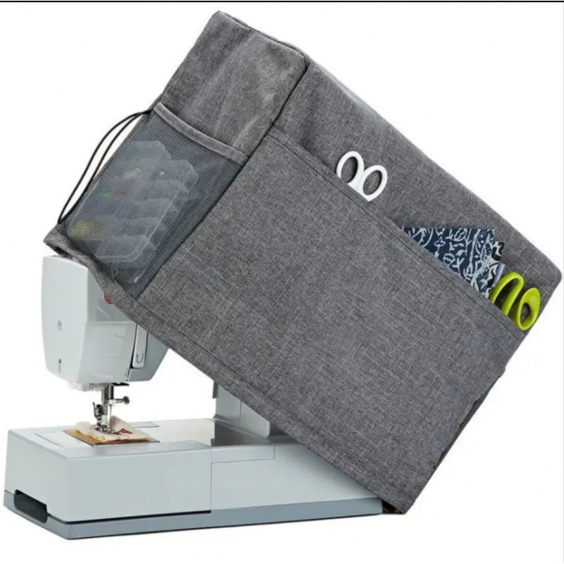 Sewing Machine Cover Household Sewing Dust Cover Sewing Tool Storage Bag Sewing Machine Cover
