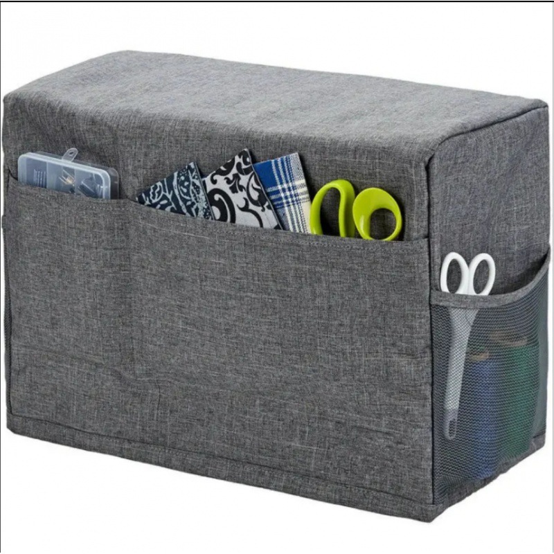Sewing Machine Cover Household Sewing Dust Cover Sewing Tool Storage Bag Sewing Machine Cover
