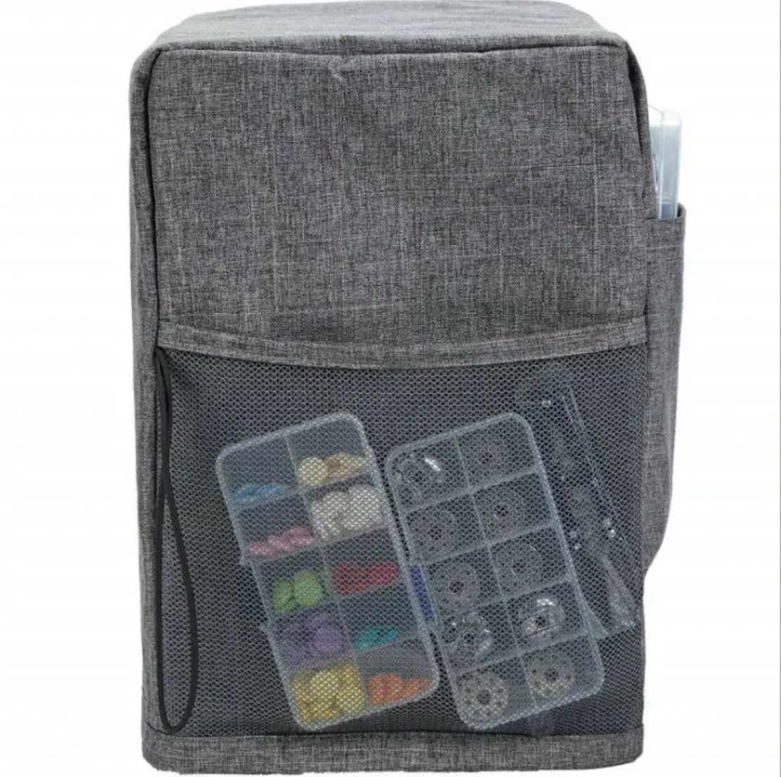 Sewing Machine Cover Household Sewing Dust Cover Sewing Tool Storage Bag Sewing Machine Cover