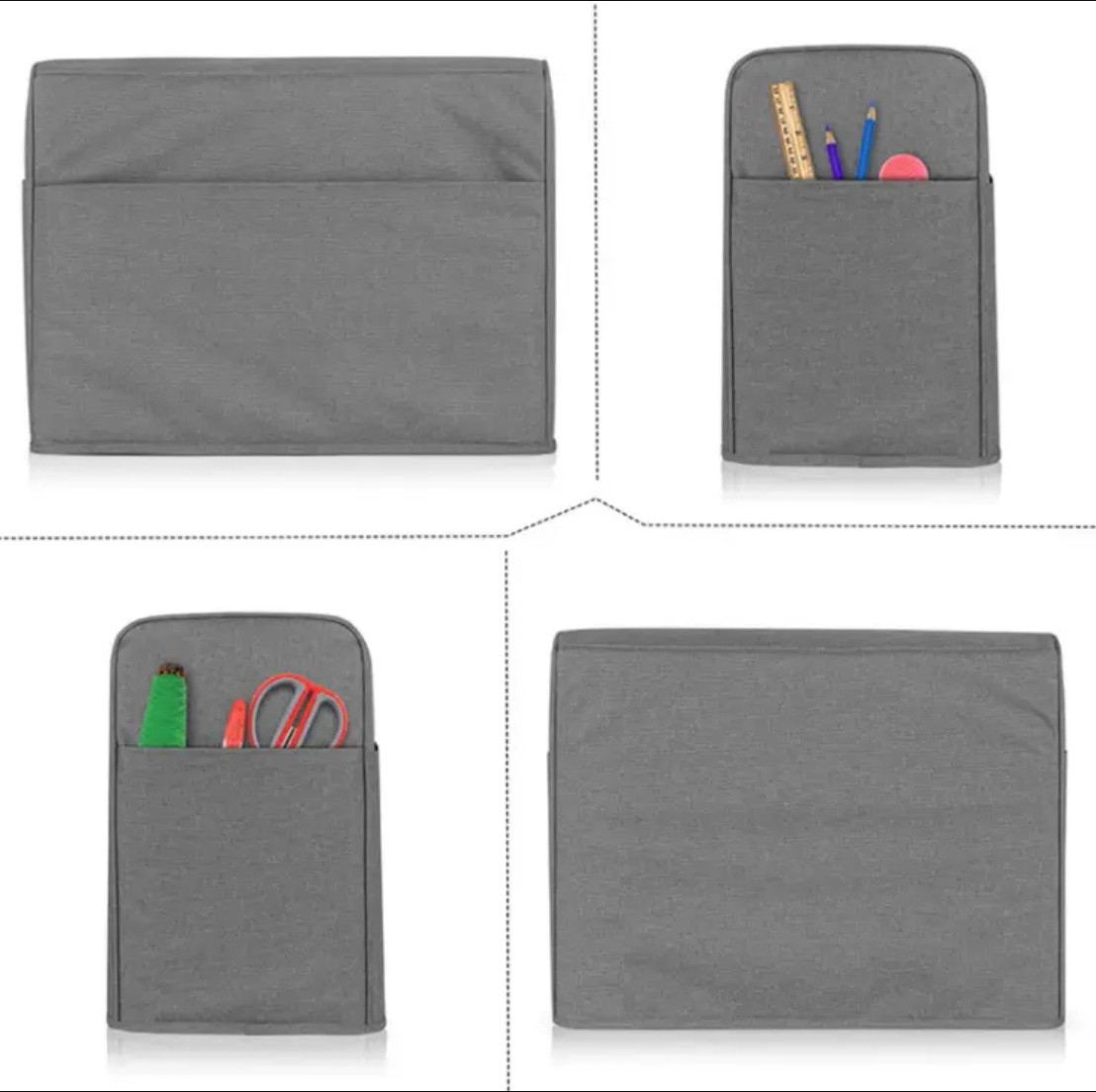 Sewing Machine Cover Household Sewing Dust Cover Sewing Tool Storage Bag Sewing Machine Cover
