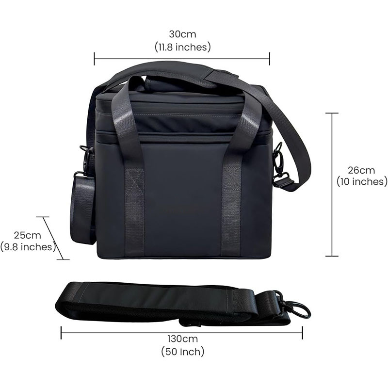 Factory Cross-Border Outdoor Energy Storage Power Supply Storage Bag Camping Waterproof Double-Layer Energy Storage Power Supply Bag