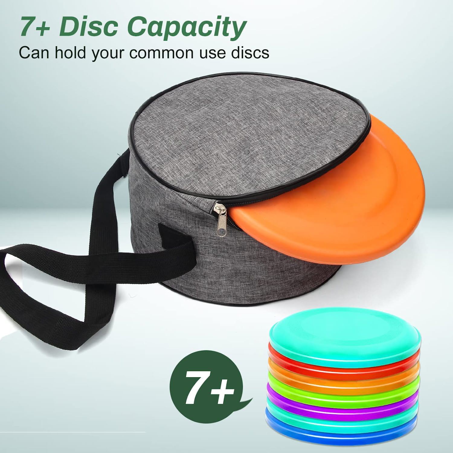 Amazon Cross-Border Best-Selling Outdoor Beginner Waterproof Lightweight Golf Course Sports Bag Frisbee Bag Frisbee Bag