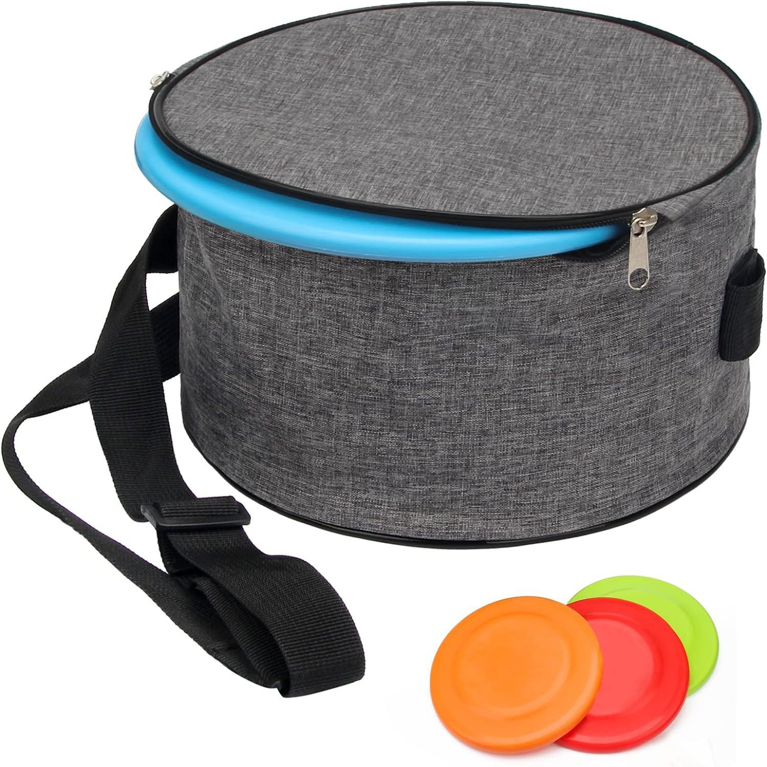 Amazon Cross-Border Best-Selling Outdoor Beginner Waterproof Lightweight Golf Course Sports Bag Frisbee Bag Frisbee Bag
