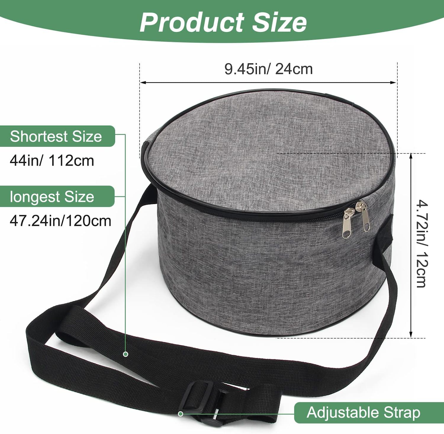 Amazon Cross-Border Best-Selling Outdoor Beginner Waterproof Lightweight Golf Course Sports Bag Frisbee Bag Frisbee Bag