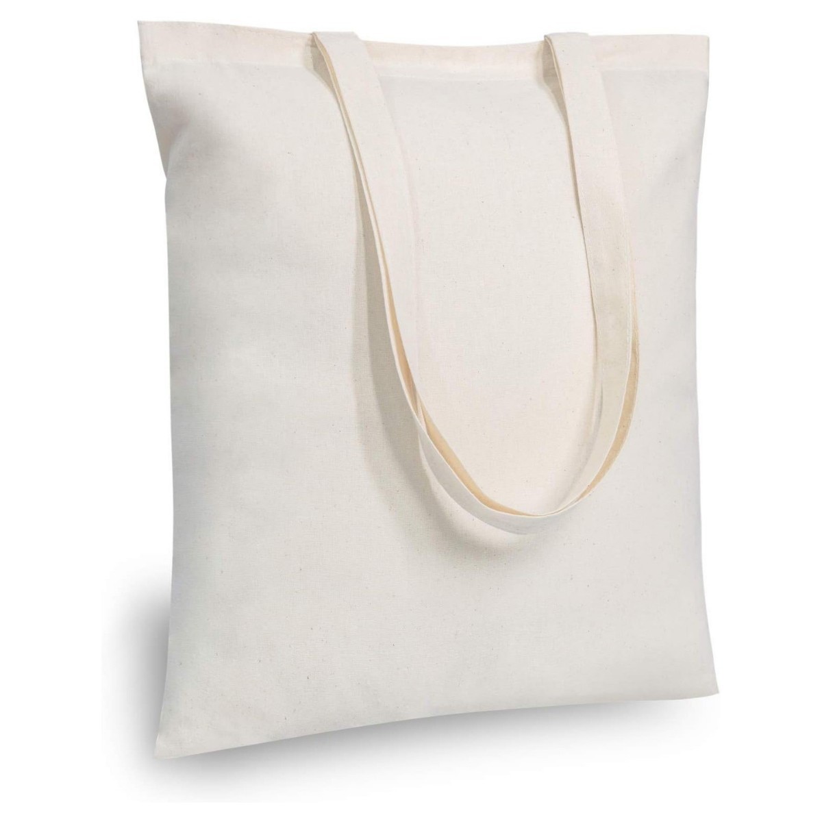 Lightweight Reusable Shopping Cloth Bag Suitable for Advertising Promotion Gift Shopping Bag Canvas Bag Can
