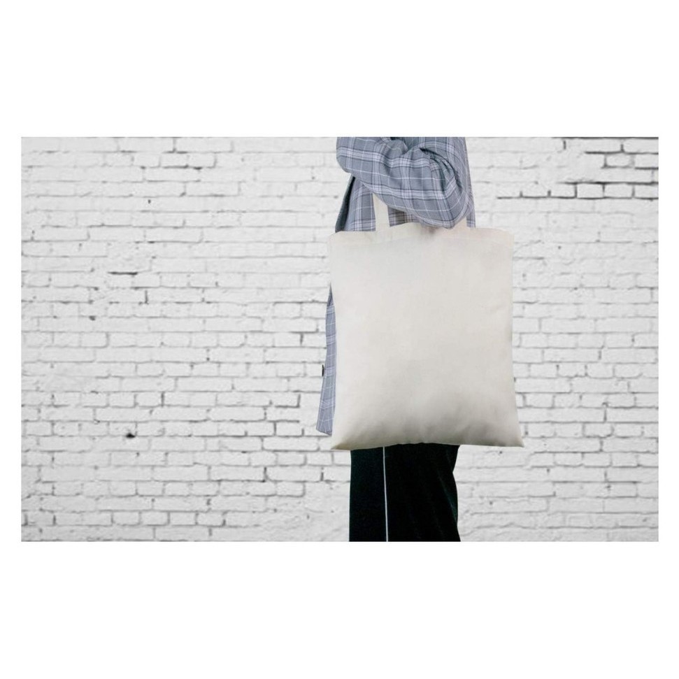 Lightweight Reusable Shopping Cloth Bag Suitable for Advertising Promotion Gift Shopping Bag Canvas Bag Can