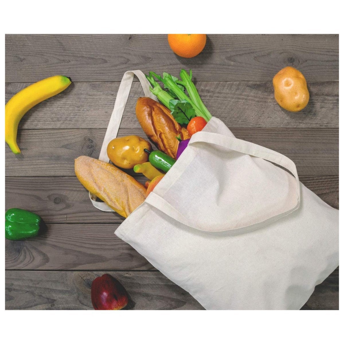 Lightweight Reusable Shopping Cloth Bag Suitable for Advertising Promotion Gift Shopping Bag Canvas Bag Can