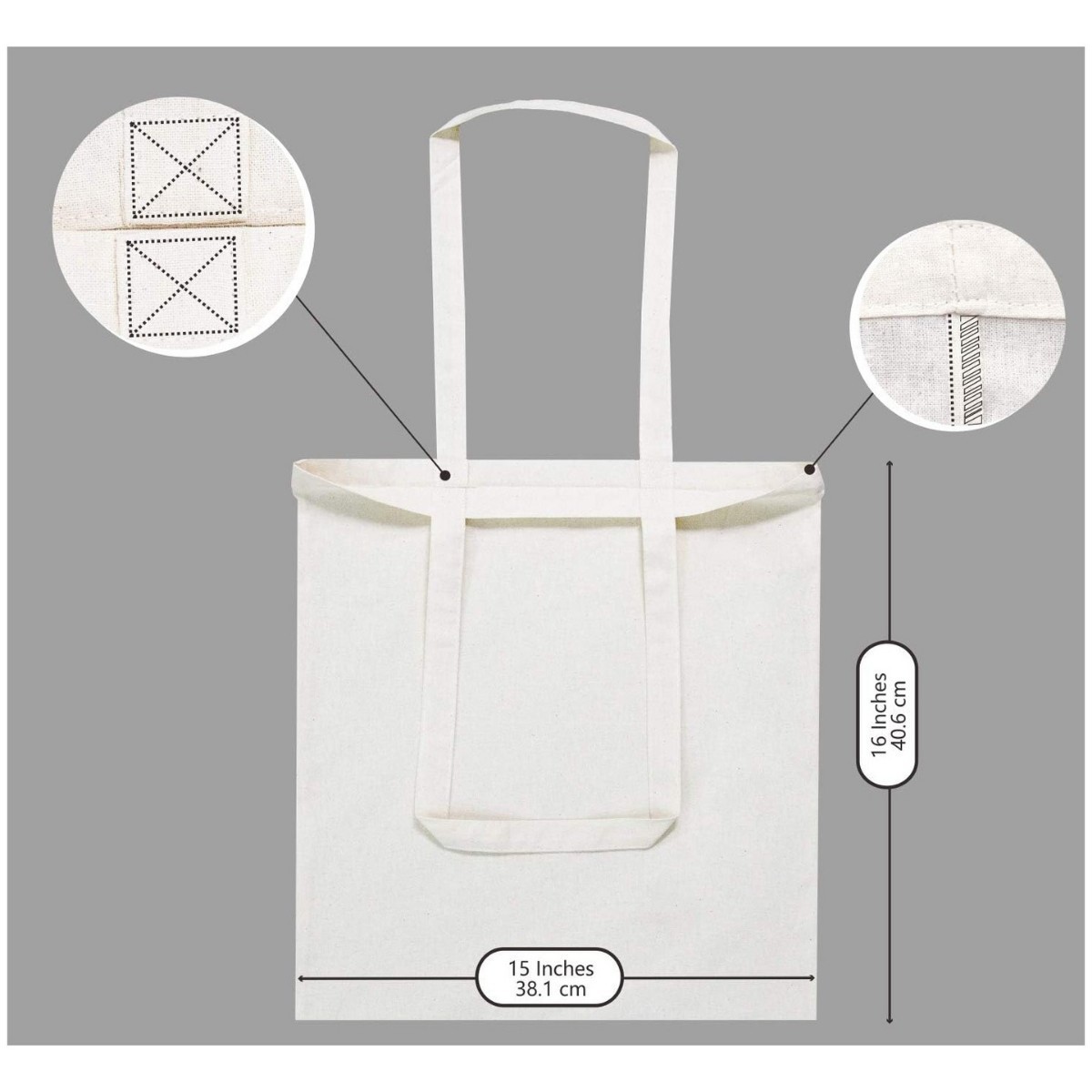 Lightweight Reusable Shopping Cloth Bag Suitable for Advertising Promotion Gift Shopping Bag Canvas Bag Can