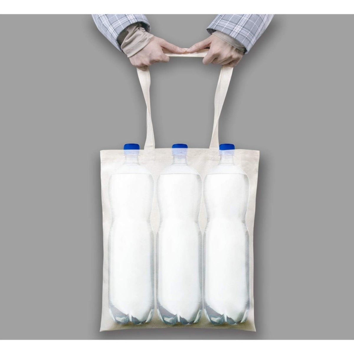 Lightweight Reusable Shopping Cloth Bag Suitable for Advertising Promotion Gift Shopping Bag Canvas Bag Can