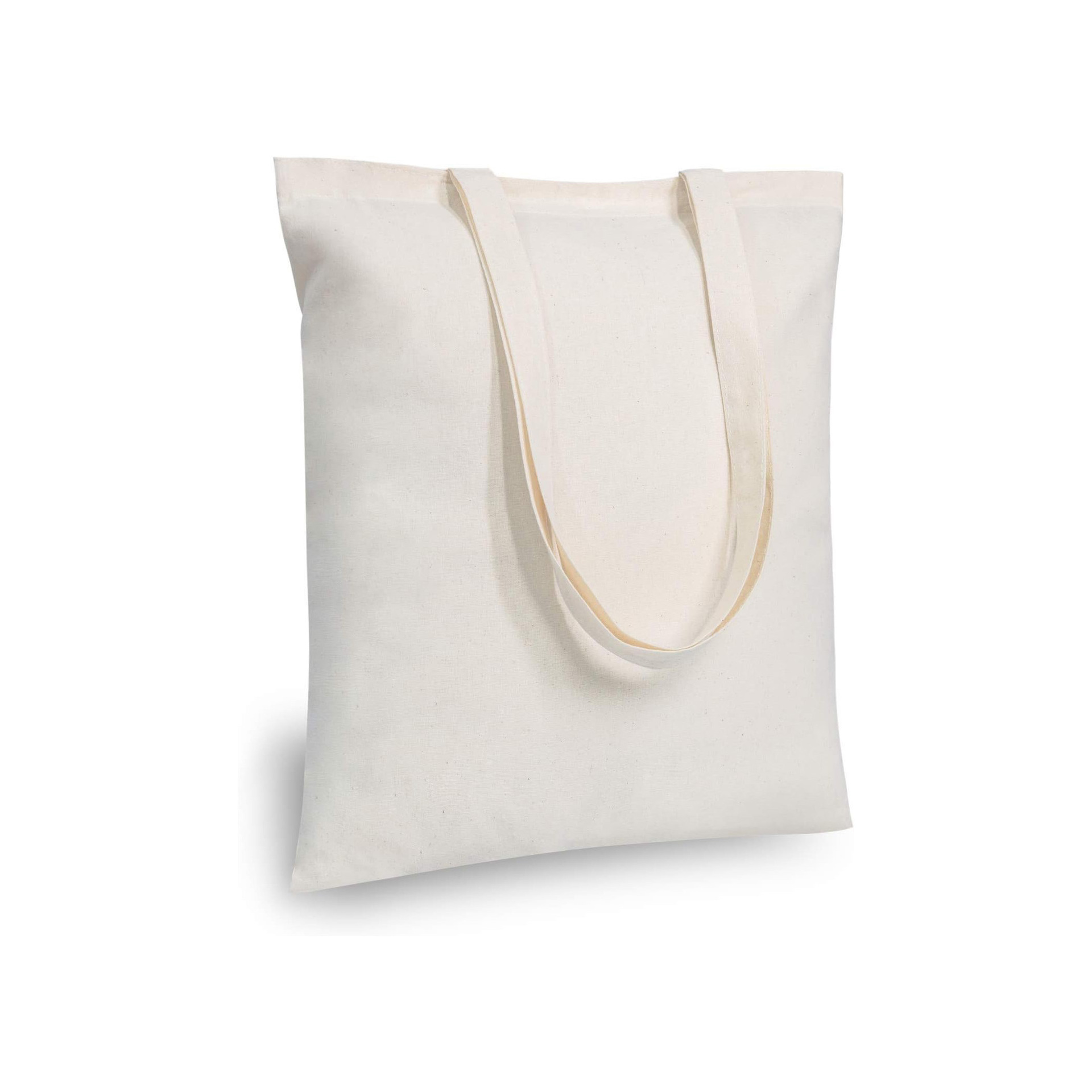 Lightweight Reusable Shopping Cloth Bag Suitable for Advertising Promotion Gift Shopping Bag Canvas Bag Can