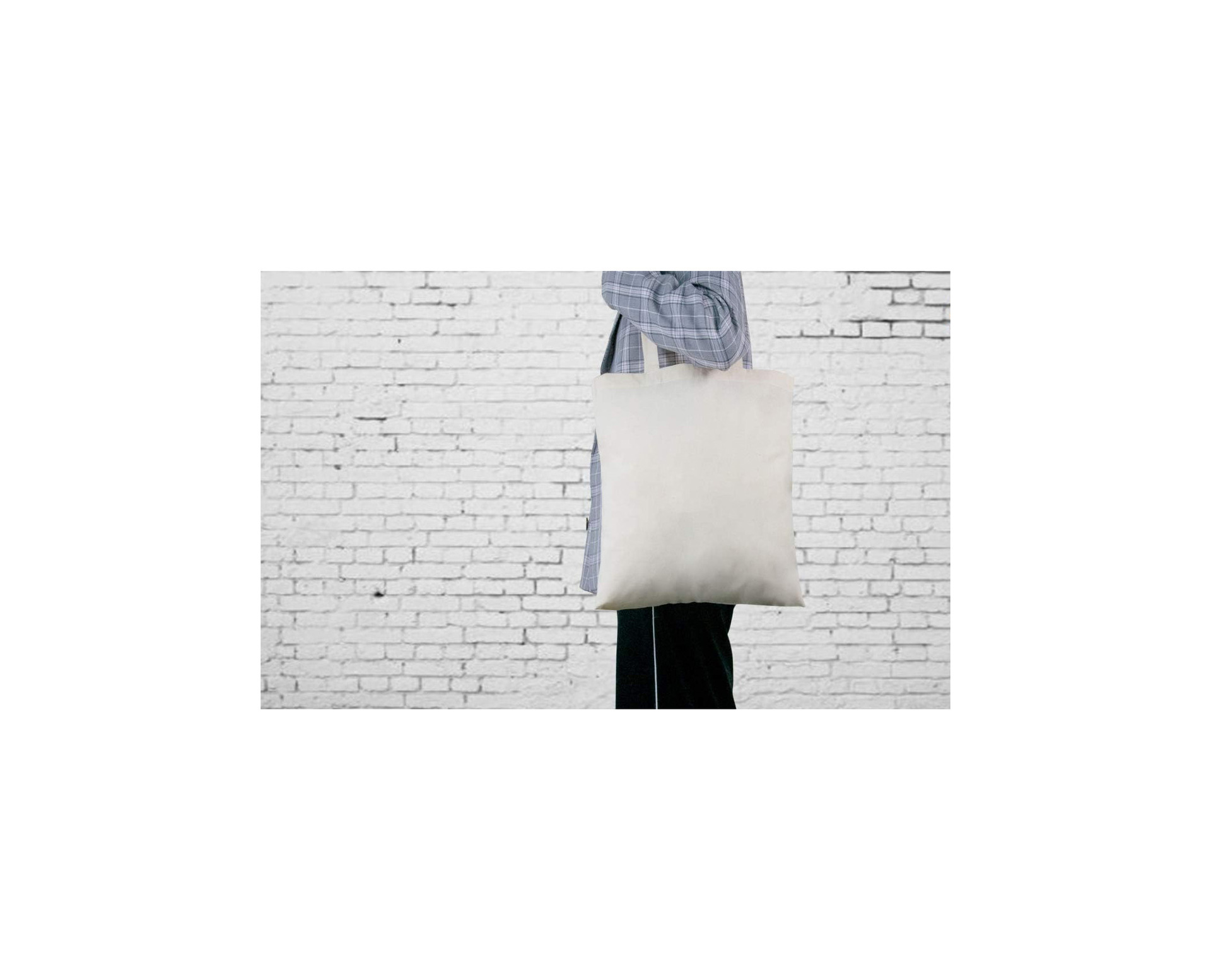 Lightweight Reusable Shopping Cloth Bag Suitable for Advertising Promotion Gift Shopping Bag Canvas Bag Can