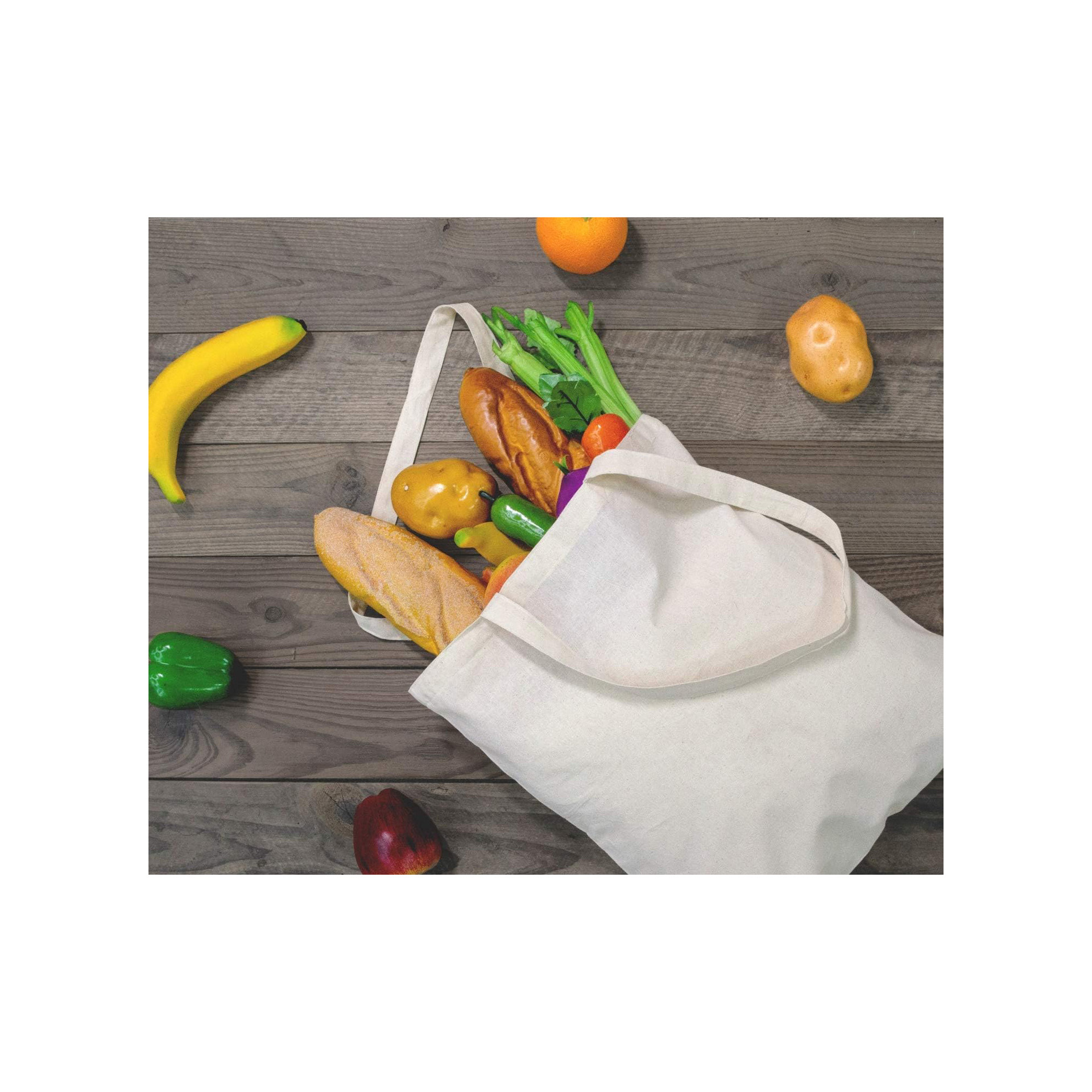 Lightweight Reusable Shopping Cloth Bag Suitable for Advertising Promotion Gift Shopping Bag Canvas Bag Can