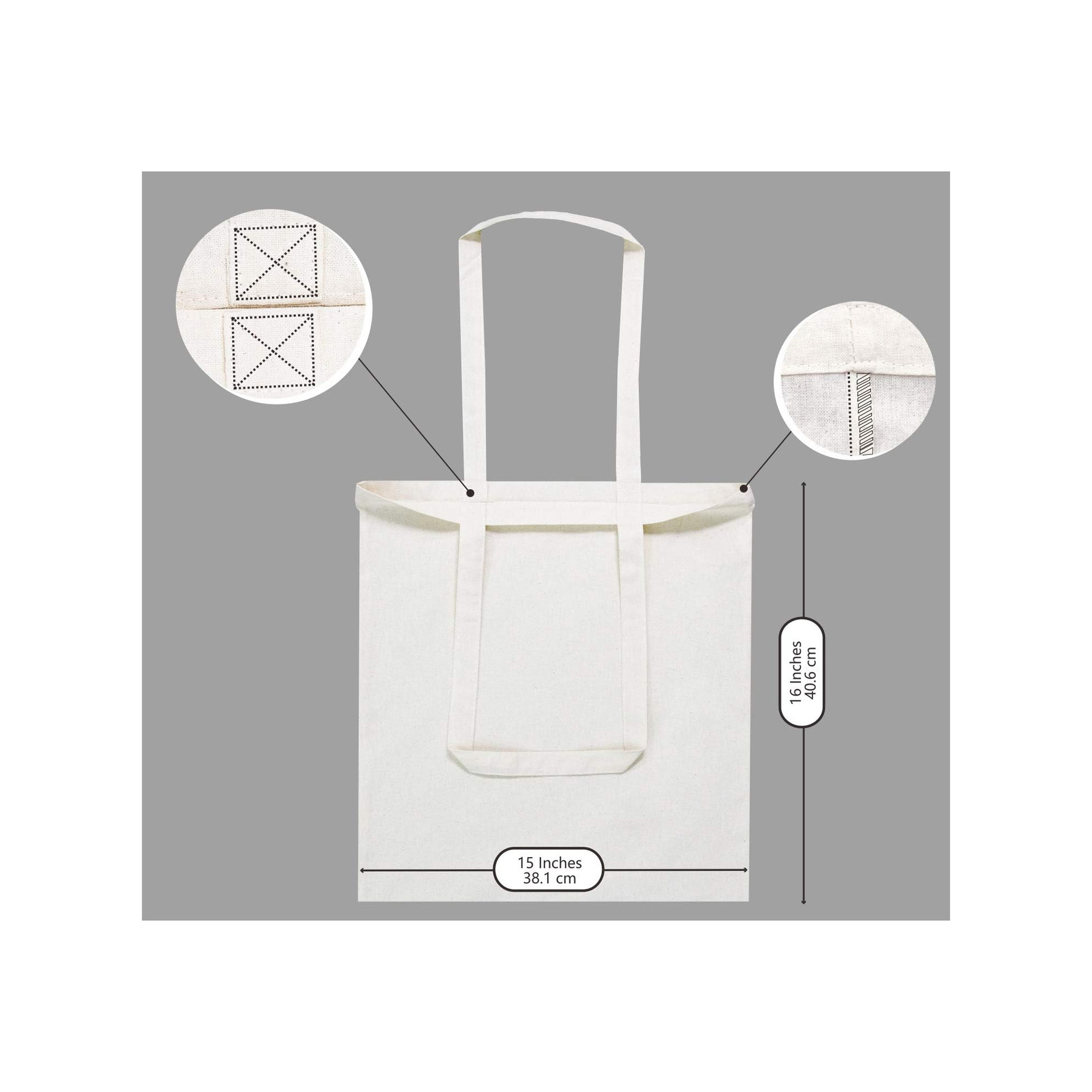Lightweight Reusable Shopping Cloth Bag Suitable for Advertising Promotion Gift Shopping Bag Canvas Bag Can