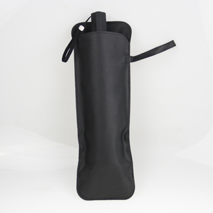 Manufacturer Produces Umbrella Covers, Direct Sales, Ready Stock, Lychee Pattern Waterproof Umbrella Storage Bag, Pu Leather Cover with Logo