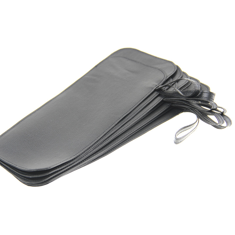 Manufacturer Produces Umbrella Covers, Direct Sales, Ready Stock, Lychee Pattern Waterproof Umbrella Storage Bag, Pu Leather Cover with Logo