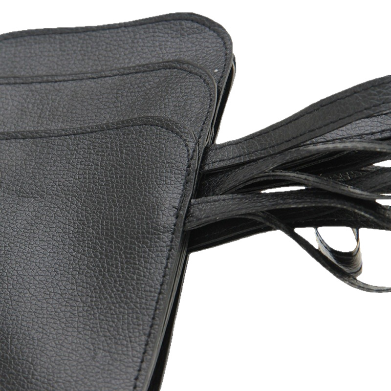 Manufacturer Produces Umbrella Covers, Direct Sales, Ready Stock, Lychee Pattern Waterproof Umbrella Storage Bag, Pu Leather Cover with Logo