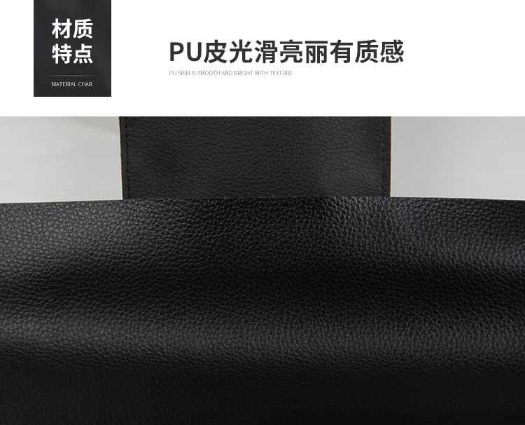 Manufacturer Produces Umbrella Covers, Direct Sales, Ready Stock, Lychee Pattern Waterproof Umbrella Storage Bag, Pu Leather Cover with Logo