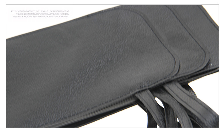 Manufacturer Produces Umbrella Covers, Direct Sales, Ready Stock, Lychee Pattern Waterproof Umbrella Storage Bag, Pu Leather Cover with Logo