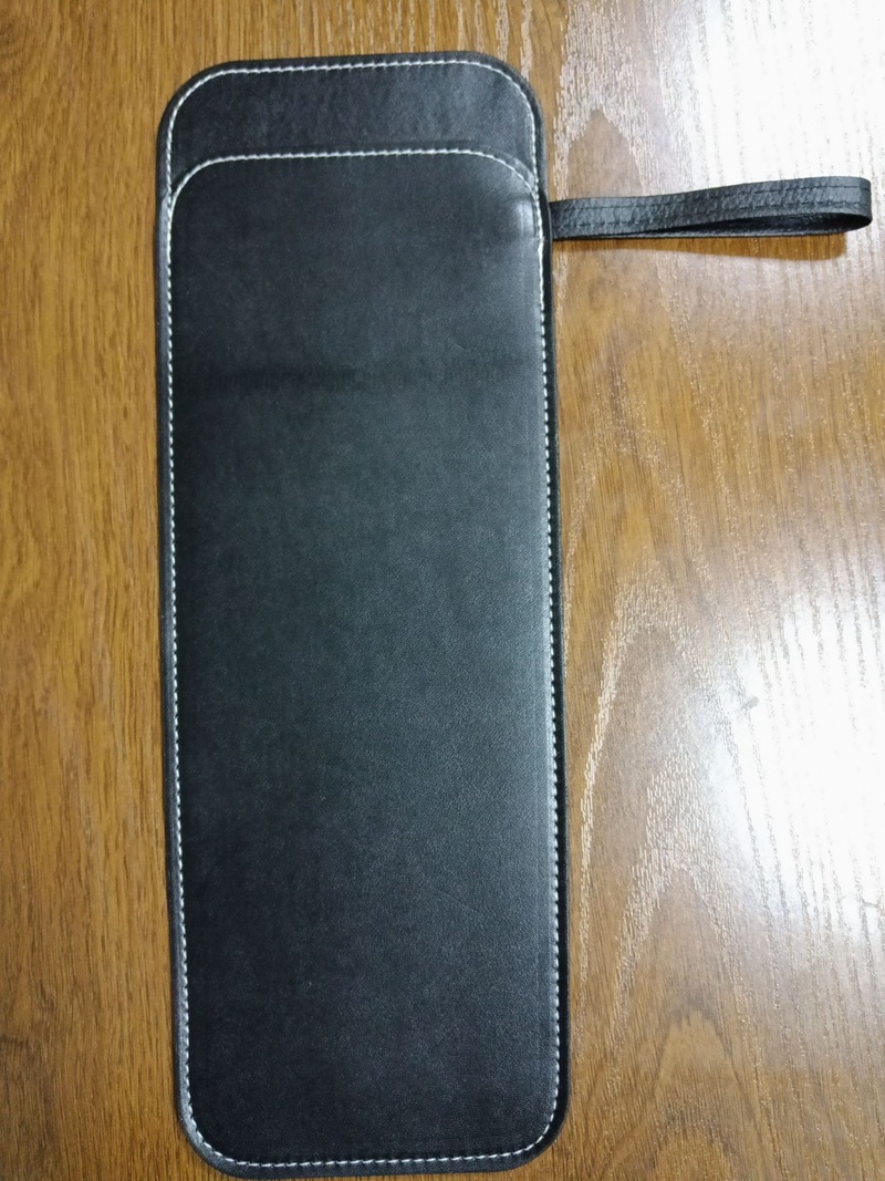Manufacturer Produces Umbrella Covers, Direct Sales, Ready Stock, Lychee Pattern Waterproof Umbrella Storage Bag, Pu Leather Cover with Logo