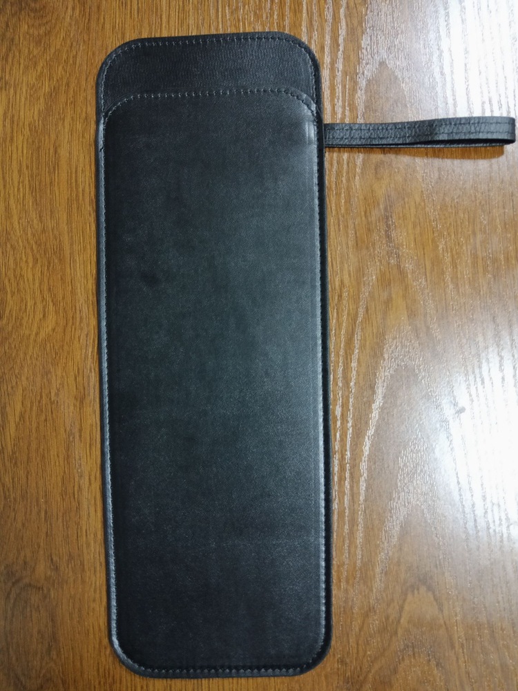 Manufacturer Produces Umbrella Covers, Direct Sales, Ready Stock, Lychee Pattern Waterproof Umbrella Storage Bag, Pu Leather Cover with Logo