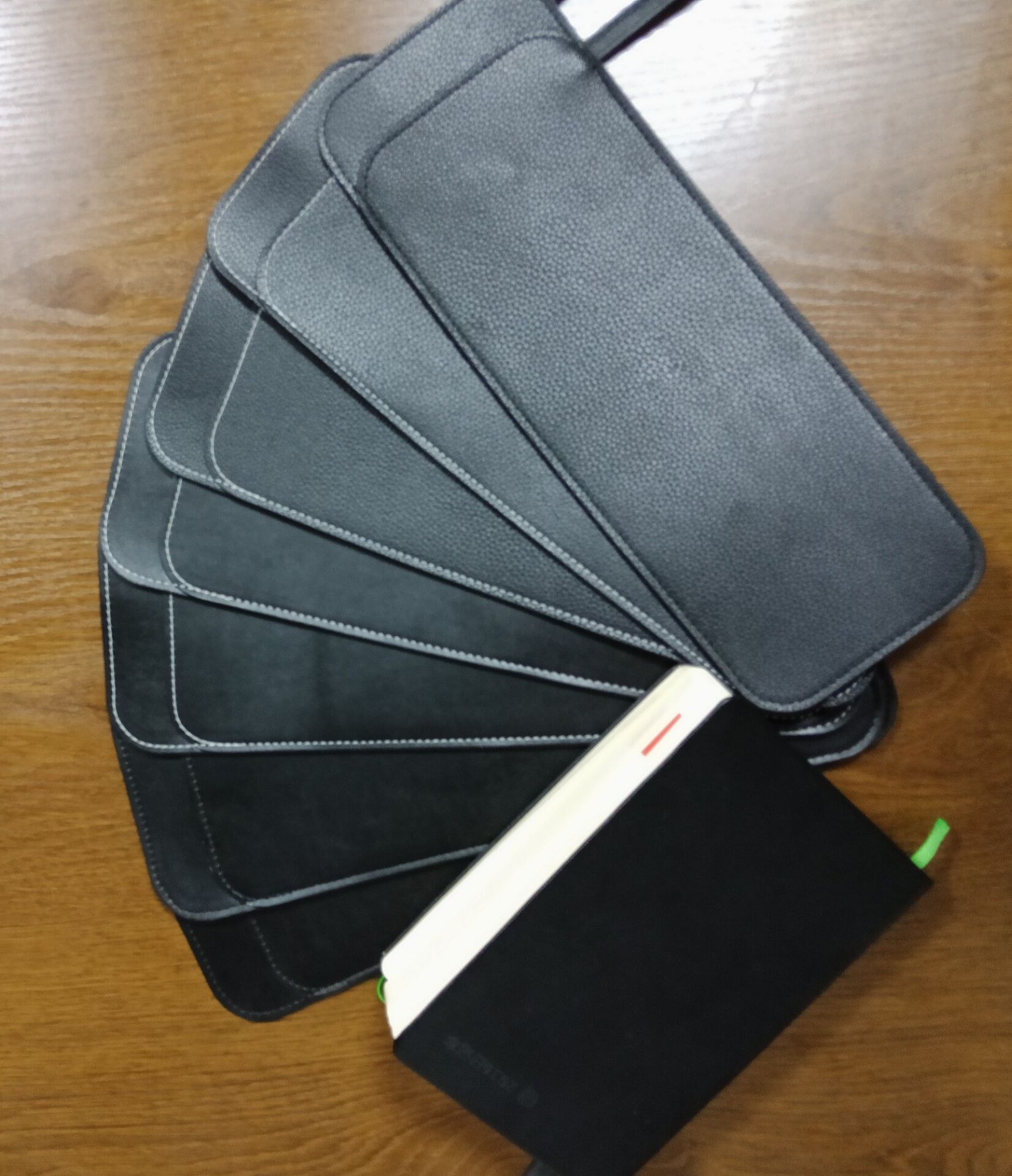 Manufacturer Produces Umbrella Covers, Direct Sales, Ready Stock, Lychee Pattern Waterproof Umbrella Storage Bag, Pu Leather Cover with Logo