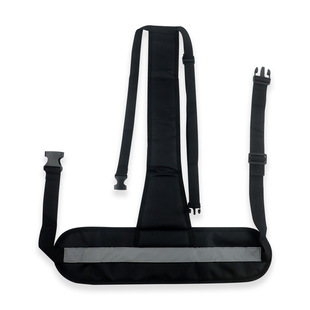 Breathable Elastic Mesh Material Adjustable Safety Buckle Wheelchair Seat Belt Wheelchair Seat Belt