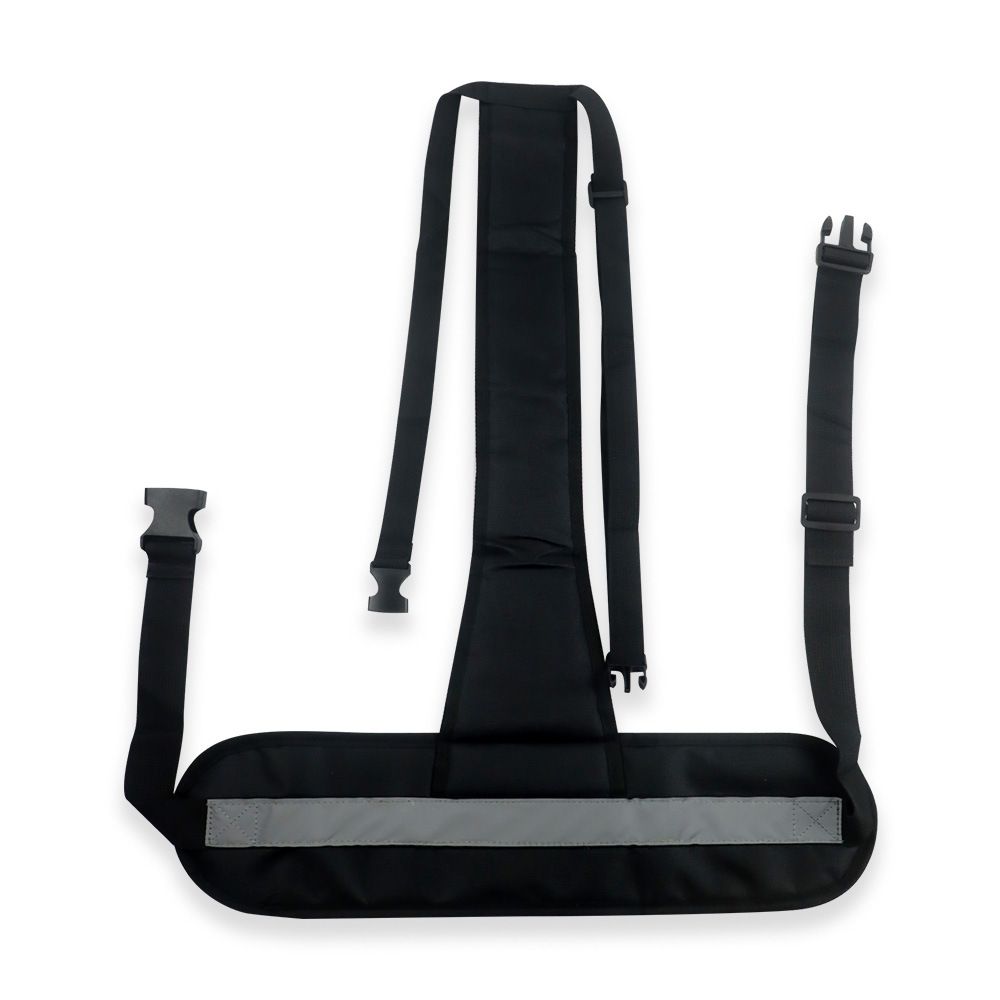Breathable Elastic Mesh Material Adjustable Safety Buckle Wheelchair Seat Belt Wheelchair Seat Belt