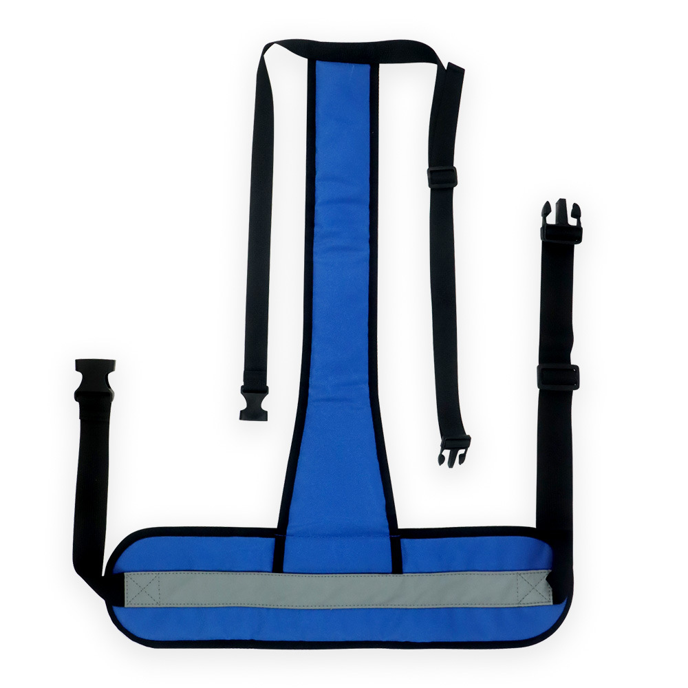 Breathable Elastic Mesh Material Adjustable Safety Buckle Wheelchair Seat Belt Wheelchair Seat Belt