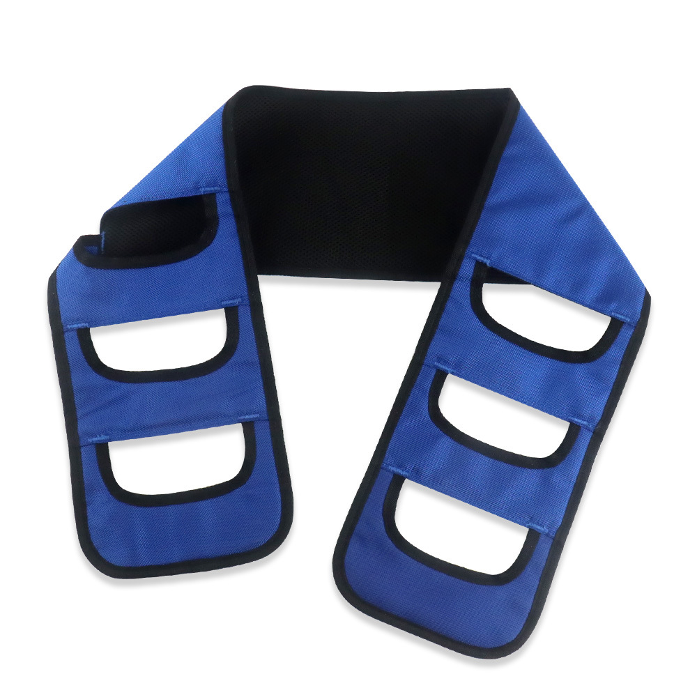 Breathable Elastic Mesh Material Adjustable Safety Buckle Wheelchair Seat Belt Wheelchair Seat Belt