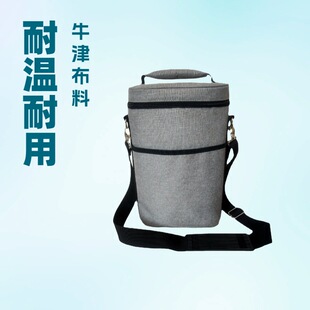 Amazon Wine Bag Portable Shoulder Bag for 2 Bottles of Wine, Insulated Cooler Bag for Keeping Wine Warm or Cold