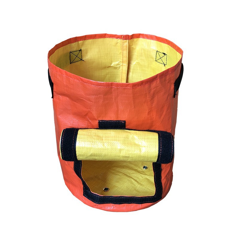 Wanzhongzhixin Yellow Orange Potato Bag Gardening Vegetable Potato Planting Bag Multi-Style Planting Bag