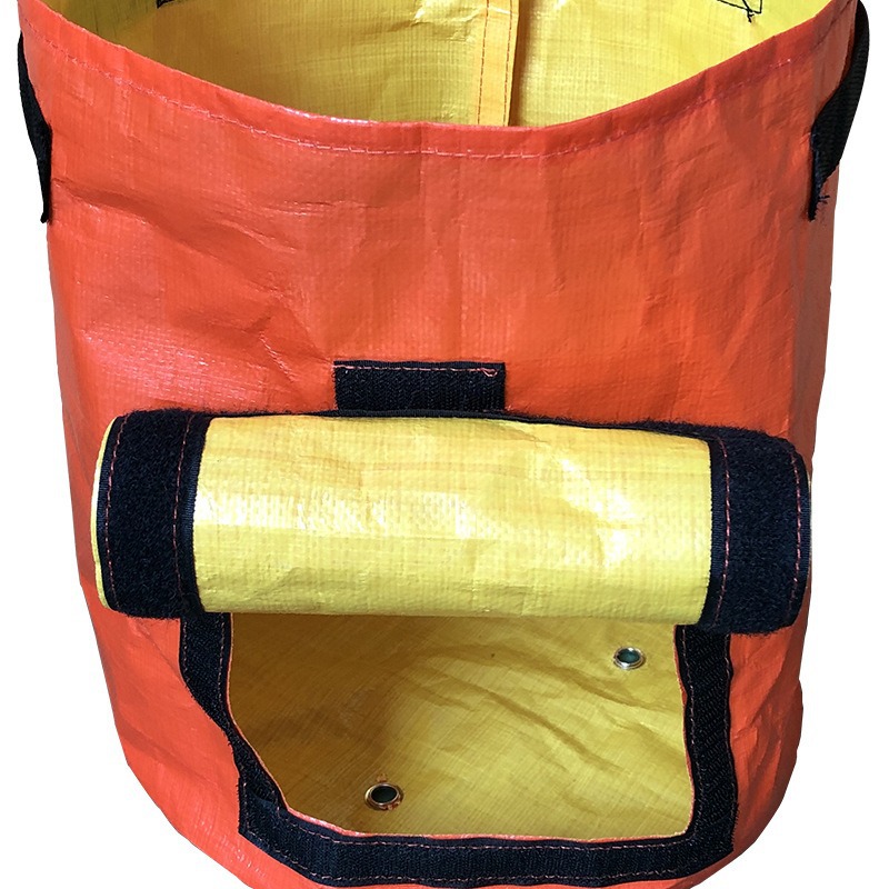 Wanzhongzhixin Yellow Orange Potato Bag Gardening Vegetable Potato Planting Bag Multi-Style Planting Bag