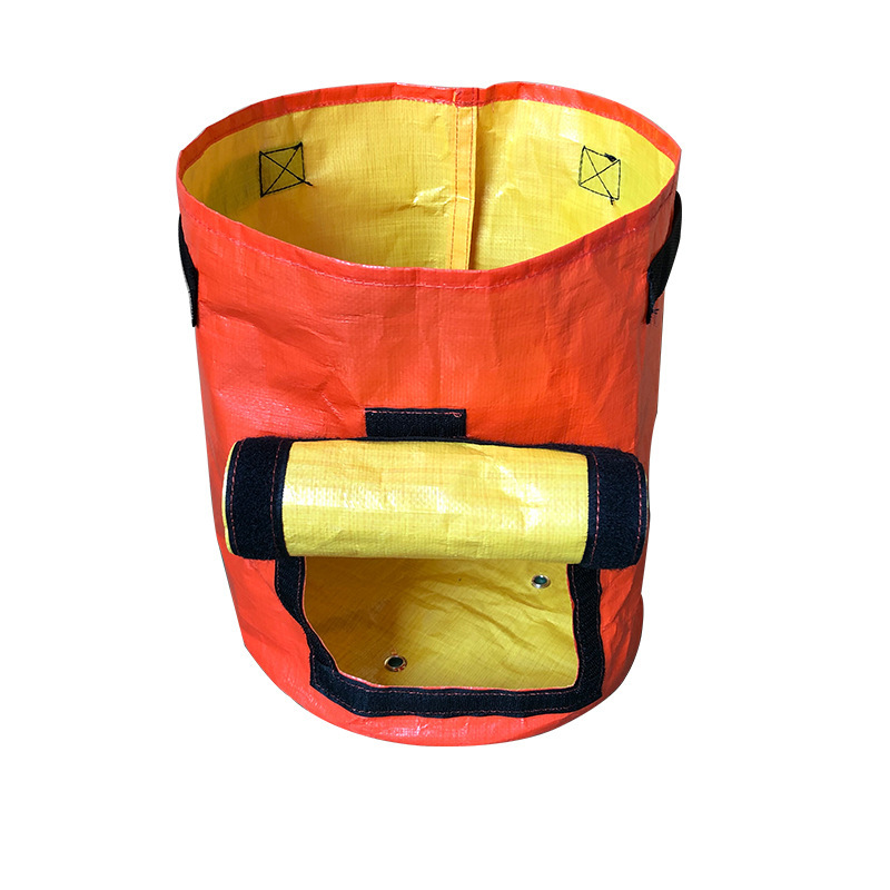 Wanzhongzhixin Yellow Orange Potato Bag Gardening Vegetable Potato Planting Bag Multi-Style Planting Bag