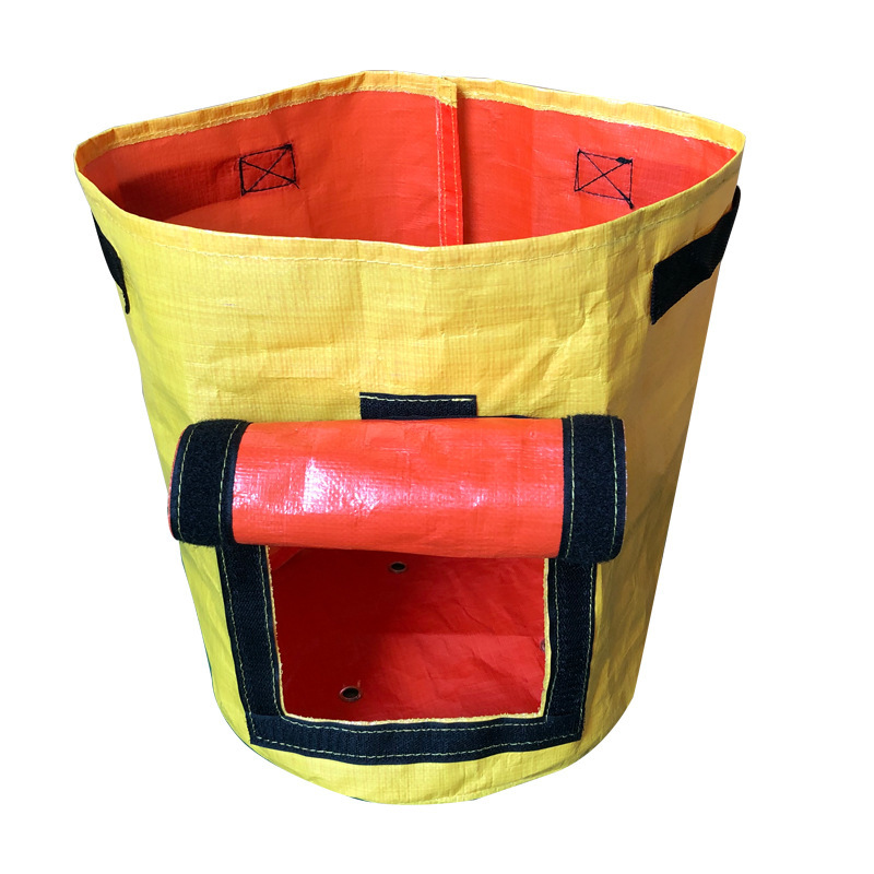 Wanzhongzhixin Yellow Orange Potato Bag Gardening Vegetable Potato Planting Bag Multi-Style Planting Bag