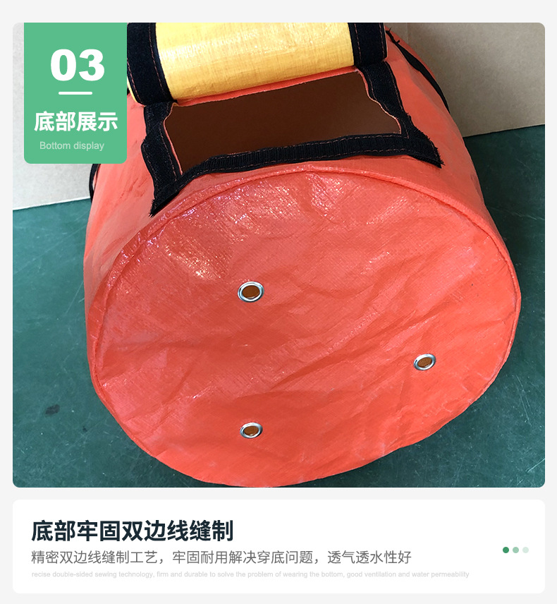 Wanzhongzhixin Yellow Orange Potato Bag Gardening Vegetable Potato Planting Bag Multi-Style Planting Bag