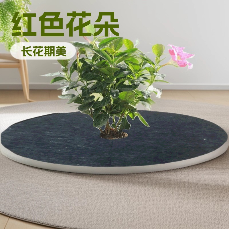 Non-Woven Gardening Ground Cloth Cover Ecological Weed-Proof Cloth Weeding Cloth Breathable Moisturizing Degradable Fruit Tree Orchard Grass Film