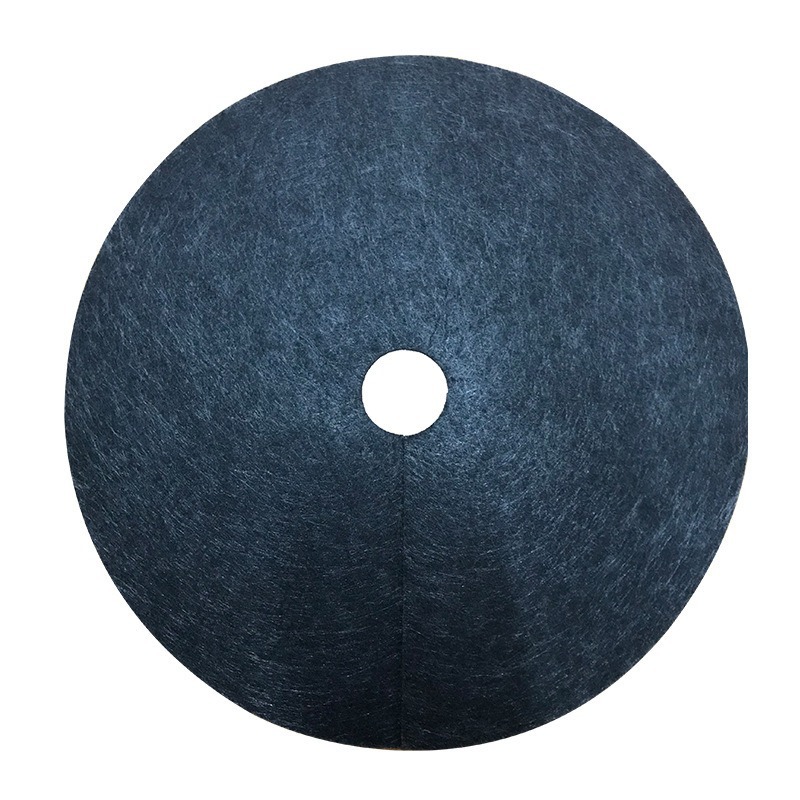 Non-Woven Gardening Ground Cloth Cover Ecological Weed-Proof Cloth Weeding Cloth Breathable Moisturizing Degradable Fruit Tree Orchard Grass Film