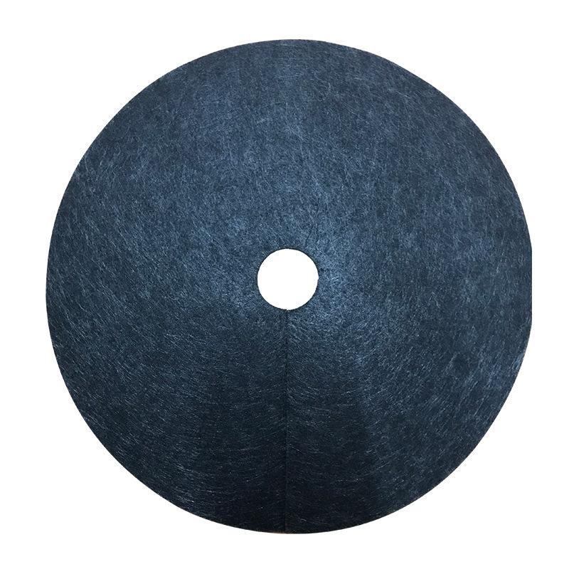 Non-Woven Gardening Ground Cloth Cover Ecological Weed-Proof Cloth Weeding Cloth Breathable Moisturizing Degradable Fruit Tree Orchard Grass Film