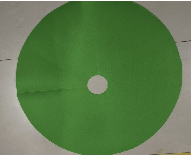 Non-Woven Gardening Ground Cloth Cover Ecological Weed-Proof Cloth Weeding Cloth Breathable Moisturizing Degradable Fruit Tree Orchard Grass Film