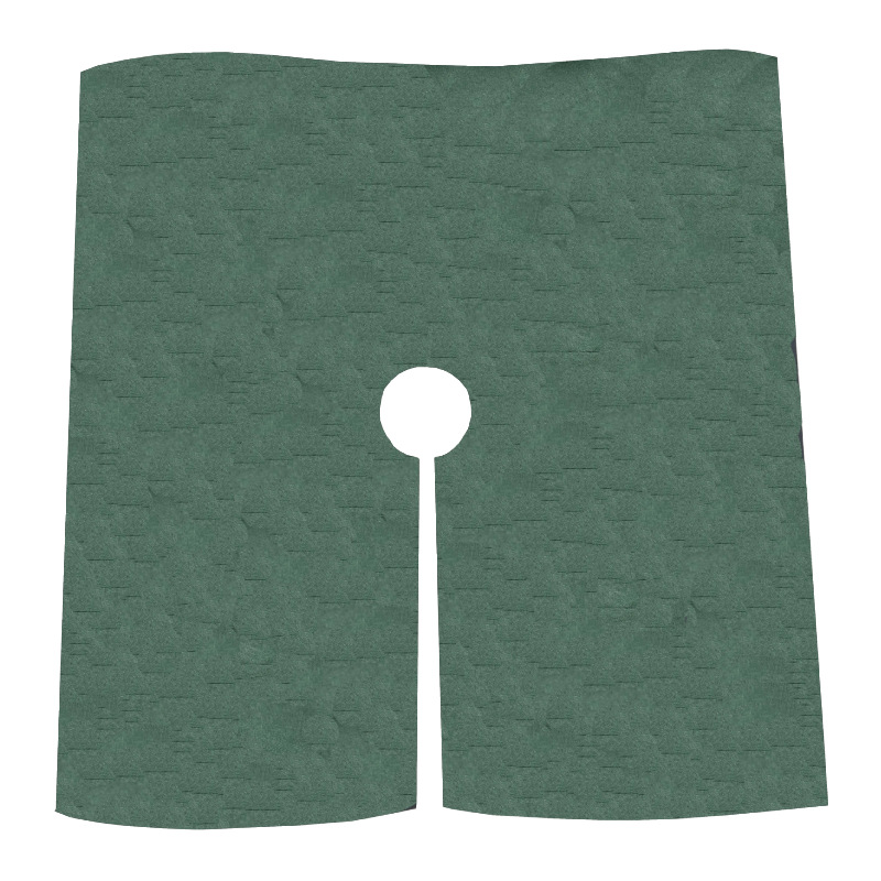 Non-Woven Gardening Ground Cloth Cover Ecological Weed-Proof Cloth Weeding Cloth Breathable Moisturizing Degradable Fruit Tree Orchard Grass Film