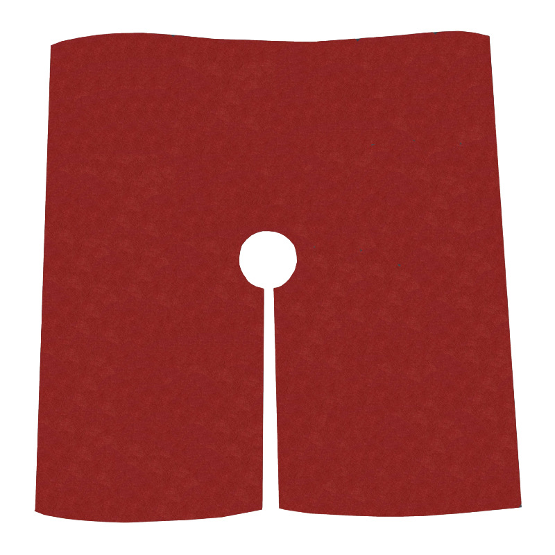 Non-Woven Gardening Ground Cloth Cover Ecological Weed-Proof Cloth Weeding Cloth Breathable Moisturizing Degradable Fruit Tree Orchard Grass Film