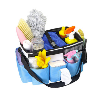 European and American Hot-Selling Portable Cleaning Tool Bag Cleaning Tool Storage Bag Cross-Border New Car Cleaning Tool Bag